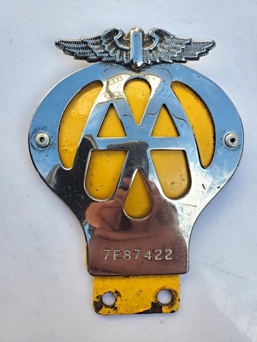 Badge classic car - aa,