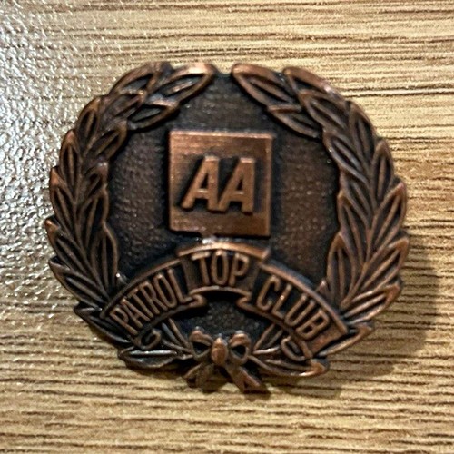 Patrol top club badge - aa,
