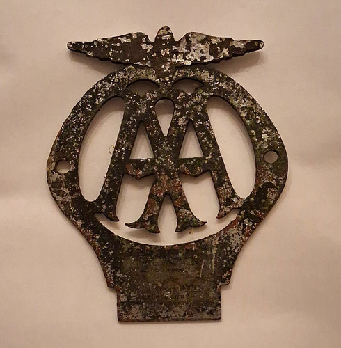 Vintage motor club - aa,