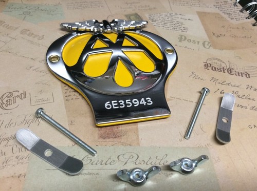Classic car badge serial - aa,