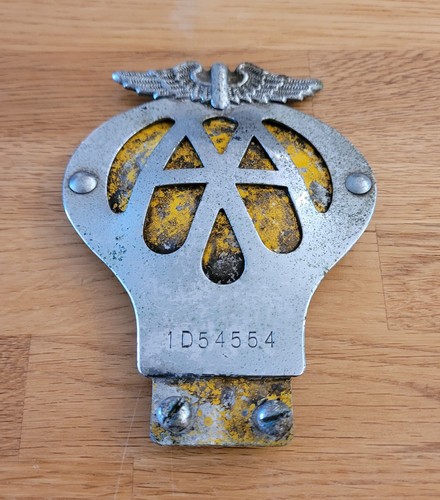 Early vintage chrome enamel - vintage,
