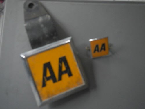 Badges used one - one, for