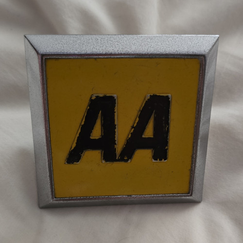 Car badge emblem - aa,