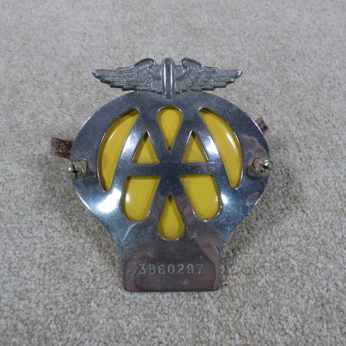 Vintage car badge emblem - badge,