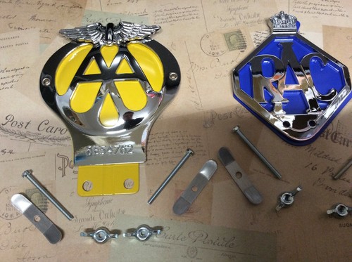 Classic car badge - car,
