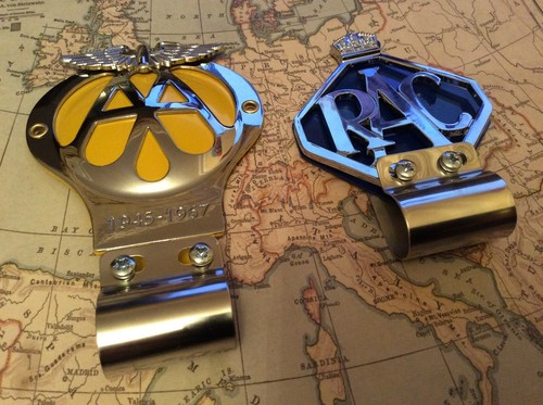 Classic car badge bar - classic, aa