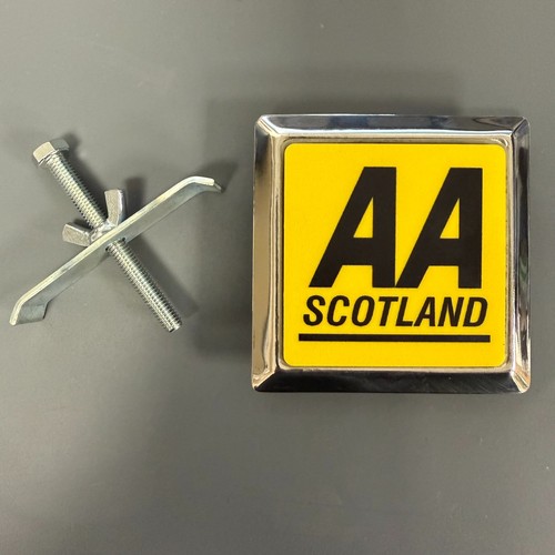 Classic car grille badge - grille,