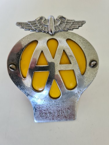 Vintage members car - aa,