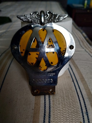 Badge classic collector s - aa,