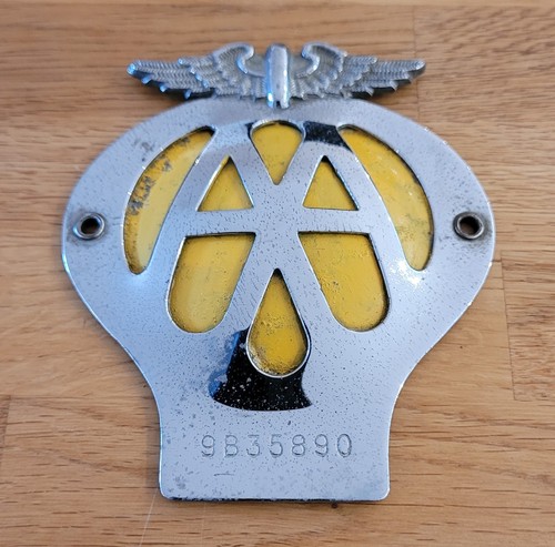 Early vintage chrome - early, aa