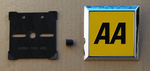 Car badge type 8 - badge, –