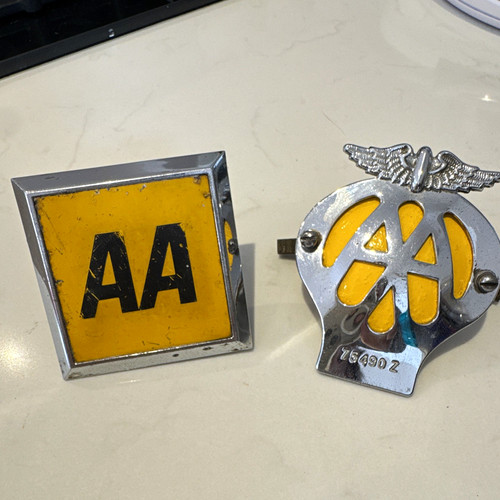 Automobile association car - aa,