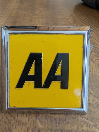 Badge - aa,