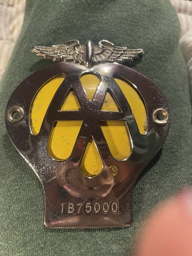 Badge - aa,