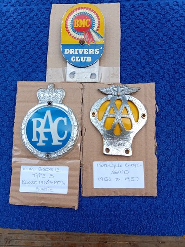 Vintage badges c - badges, x