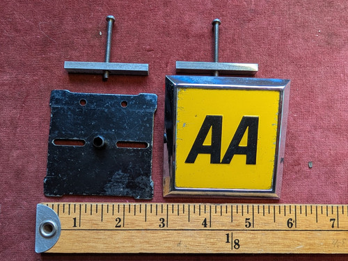 Vintage badge - badge, (h)