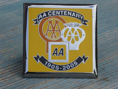 Centenary 1905 2005 - 1905-2005, enamel