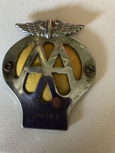 Vintage badge - aa,