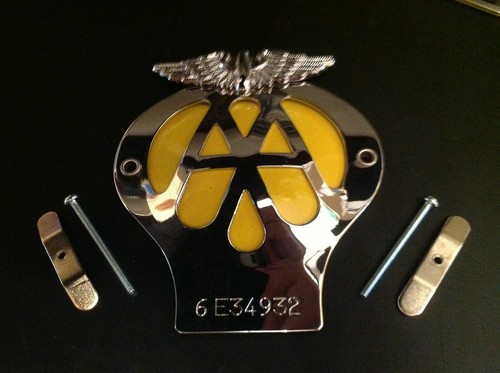 Classic car badge - classic,