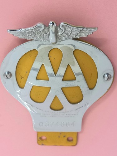 Car badge emblem - emblem, 1945
