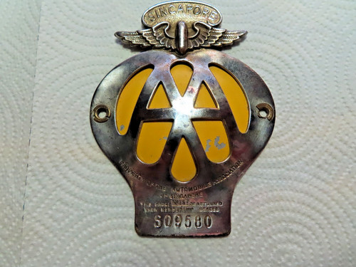 Singapore s09580 car - #s09580,