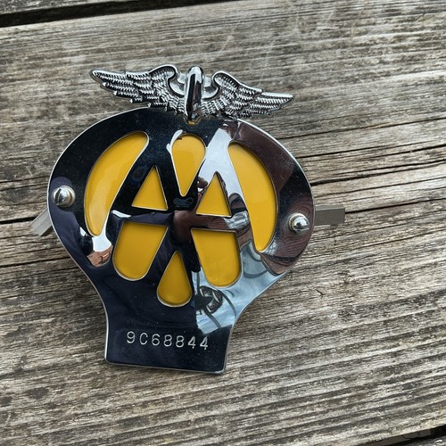 Badge never fitted - aa,