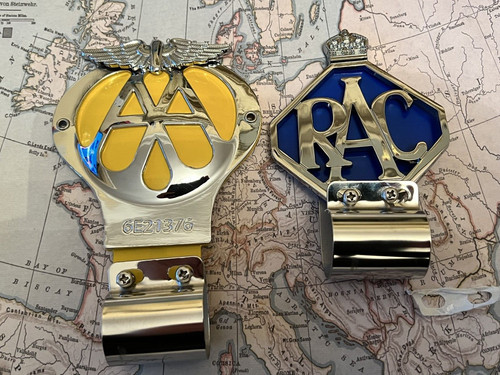Classic car badge bar - car,