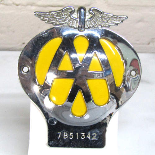 Vintage original car - original, aa