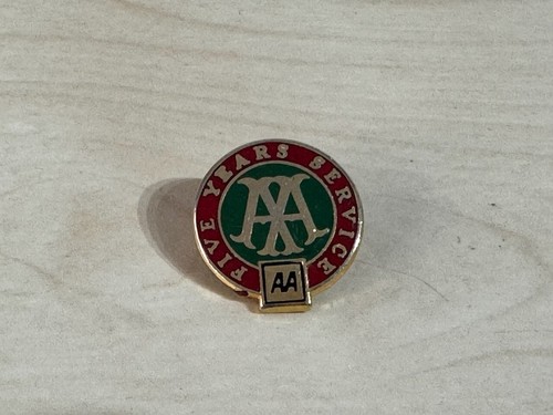 Vintage years service - aa,