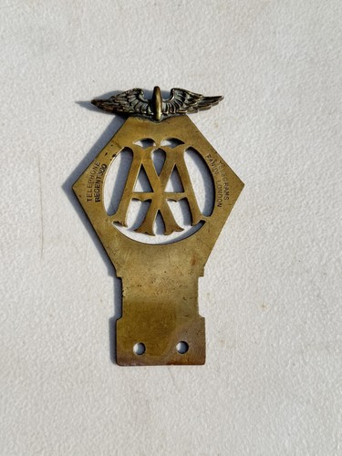 Rare vintage brass - brass, "light